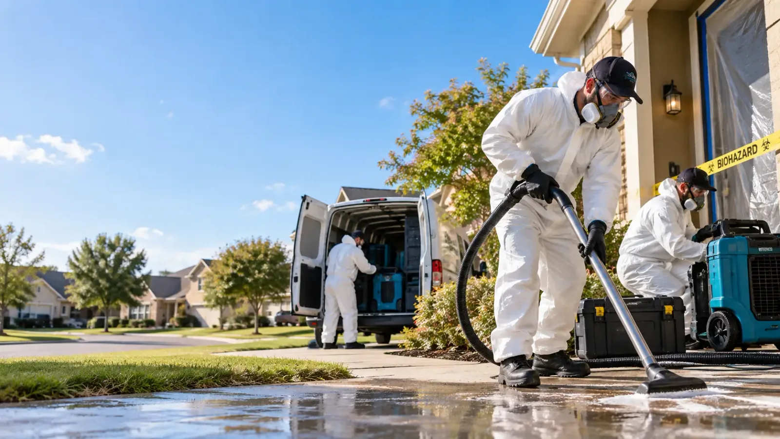 Biohazard Cleanup in Tilly, AR